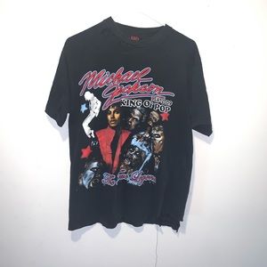 Vintage Michael Jackson Tshirt